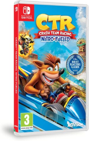 Switch: Crash Team Racing Nitro-Fueled (Factory Sealed) [PAL]