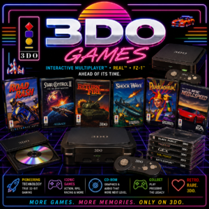 3DO - Games
