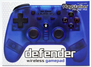 Accessories: Retro Fighters Defender - Next-Gen Wireless Controller [Retro Compatible] [Blue] (Factory Sealed)