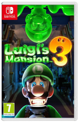 Switch: Luigi's Mansion 3 (Factory Sealed) [PAL]