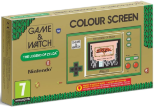 Game & Watch: The Legend of Zelda (Factory Sealed)