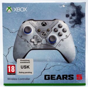 Xbox One Controller: Gears 5 Limited Edition Wireless Controller [BOXED]