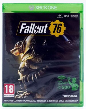 Xbox One (Series X): Fallout 76 (Factory Sealed) [PAL]