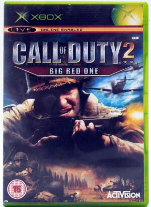Xbox: Call of Duty 2: Big Red One (Complete) [PAL]