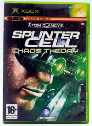 Xbox: Tom Clancy's Splinter Cell: Chaos Theory (Complete) [PAL]