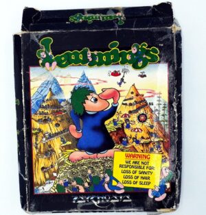 Amiga 500: Lemmings (Complete) (Fair) [PAL]