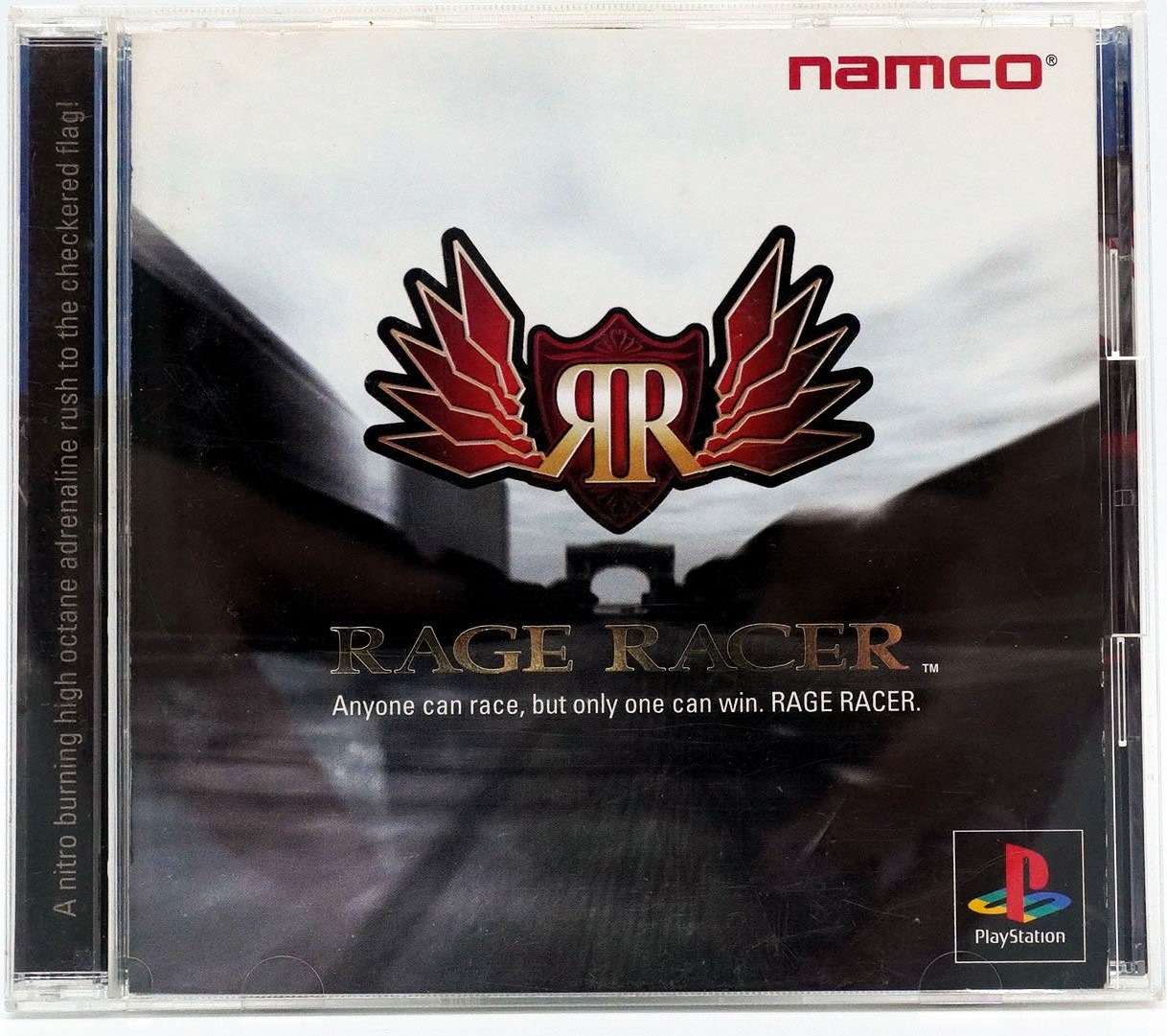 PS1: Rage Racer (Complete) (Includes Spine) [NTSC-J] [SLPS-00600]