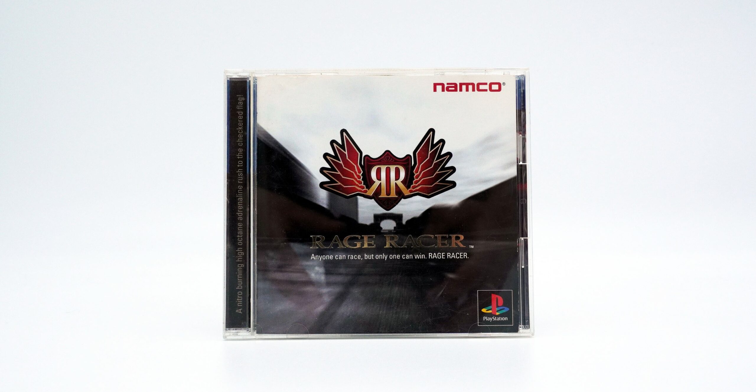 PS1: Rage Racer (Complete) (Includes Spine) [NTSC-J] [SLPS-00600]