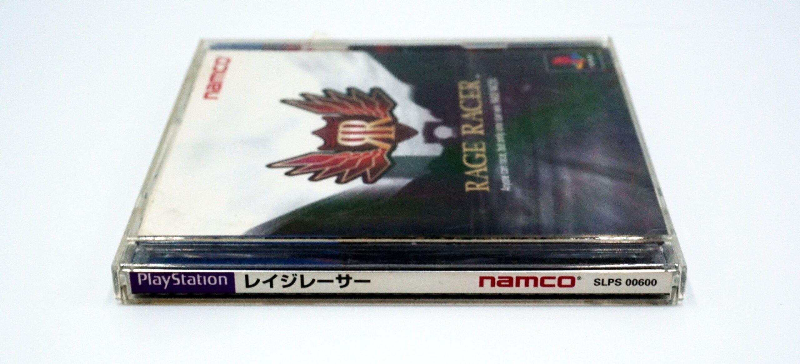 PS1: Rage Racer (Complete) (Includes Spine) [NTSC-J] [SLPS-00600]
