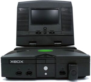 Xbox Console: Xbox OG Console & Joytech Screen