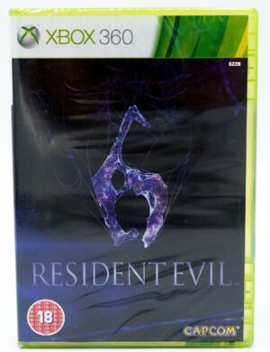 Xbox 360: Resident Evil 6 (Factory Sealed) [PAL]