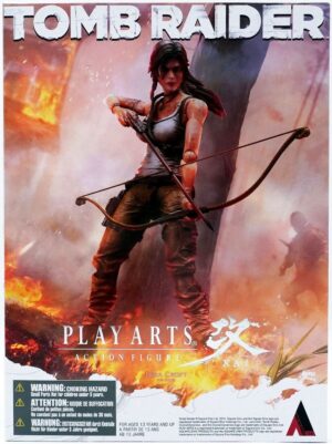 Collectables: Tomb Raider - Play Arts Action Figure [NTSC-J]