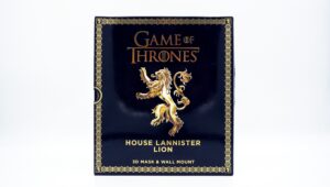 Game of Thrones - Lanister Lion