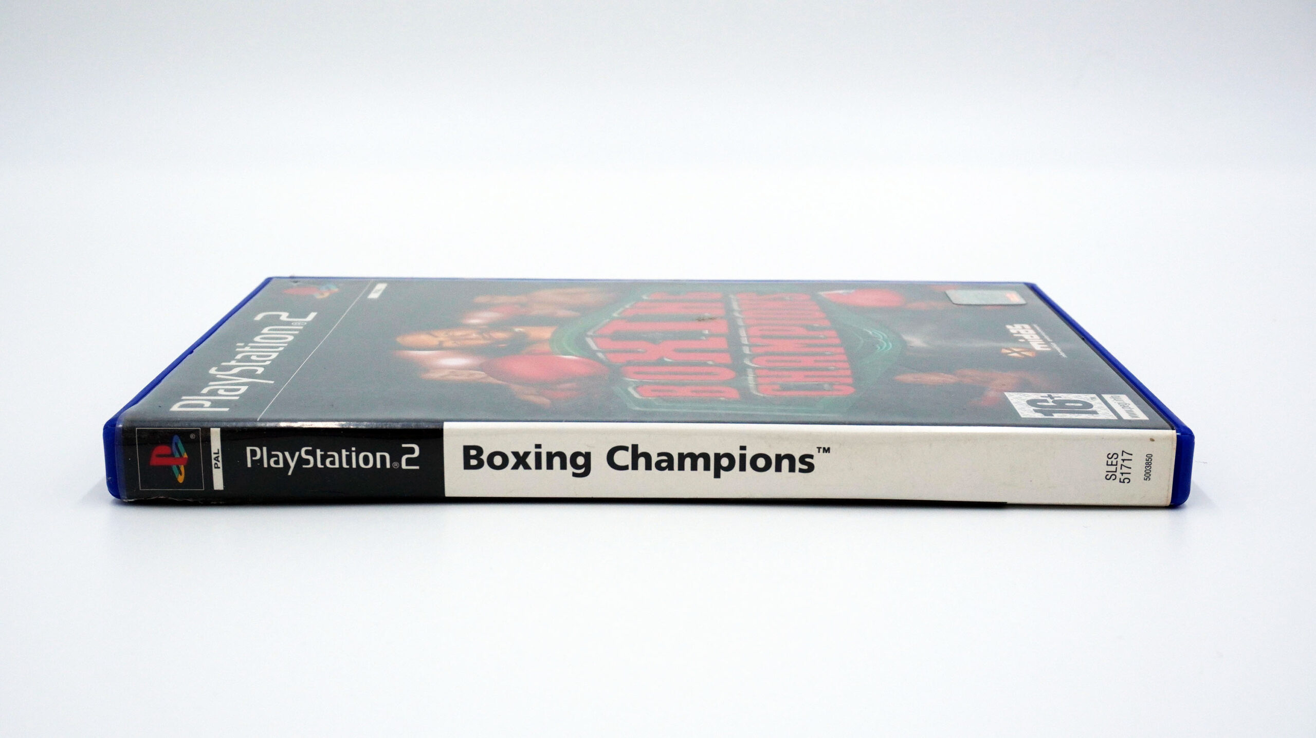 PS2: Boxing Champions [PAL] [SLES-51717] (Complete)