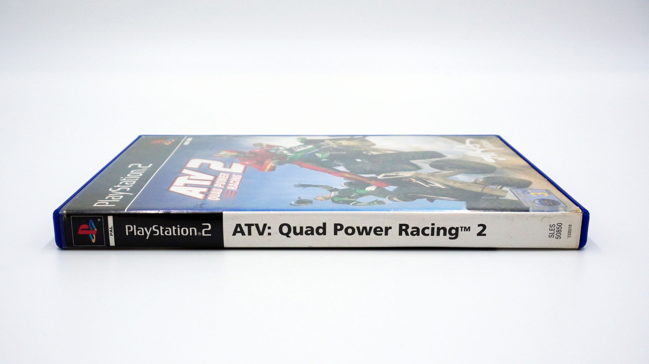 PS2: ATV - Quad Power Racing 2 [PAL] [SLES50850] (No Manual)