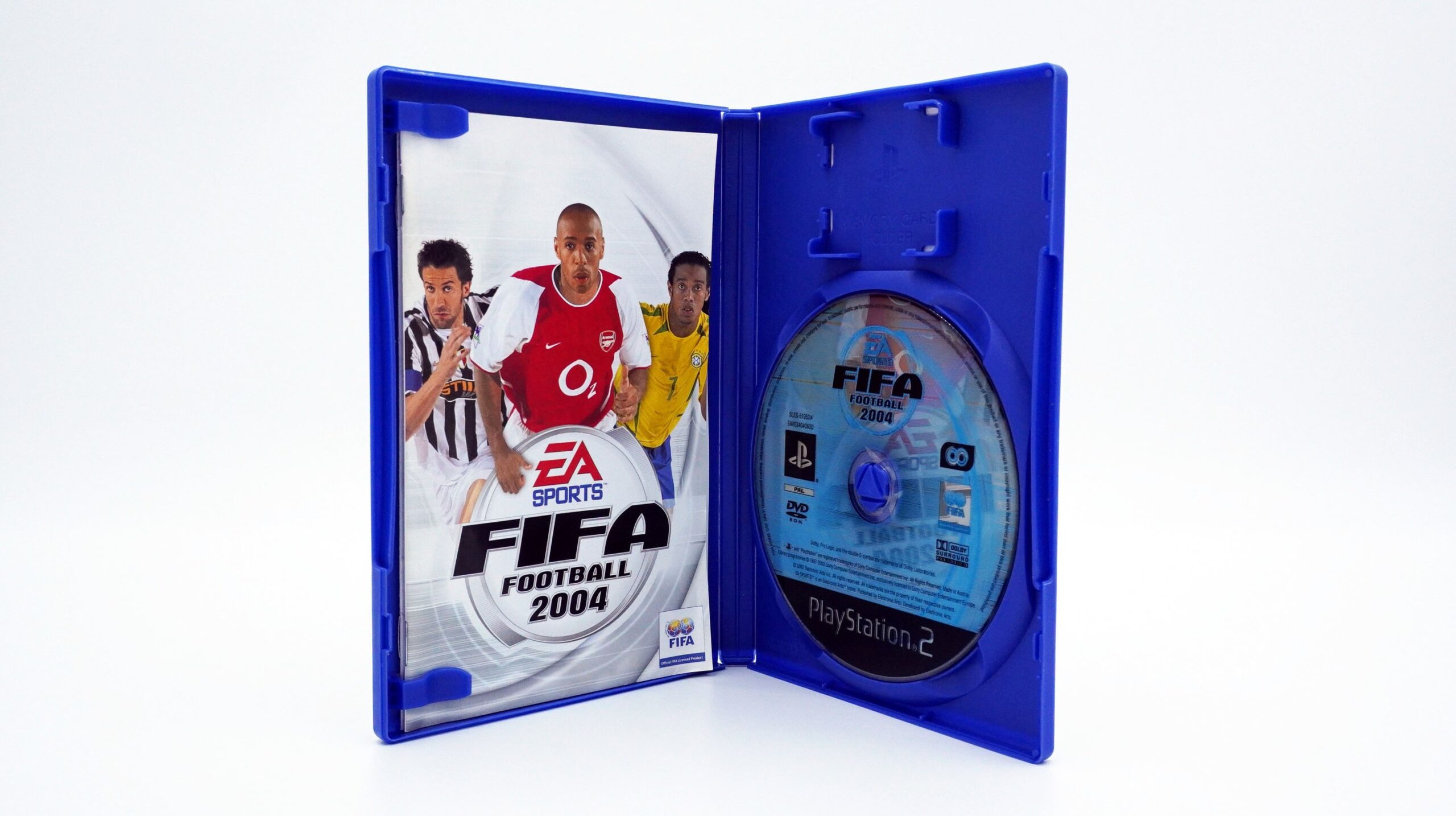 PS2: FIFA Football 2004 [PAL] [SLES-51953] (Complete)