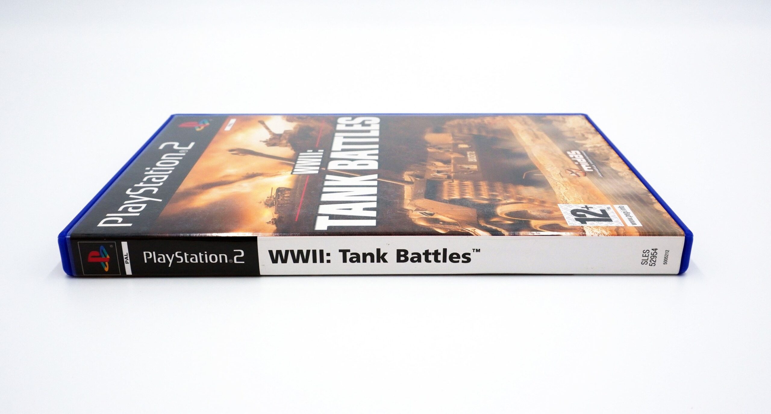 PS2: WWII - Tank Battles [PAL] [SLES-52954] (Complete)