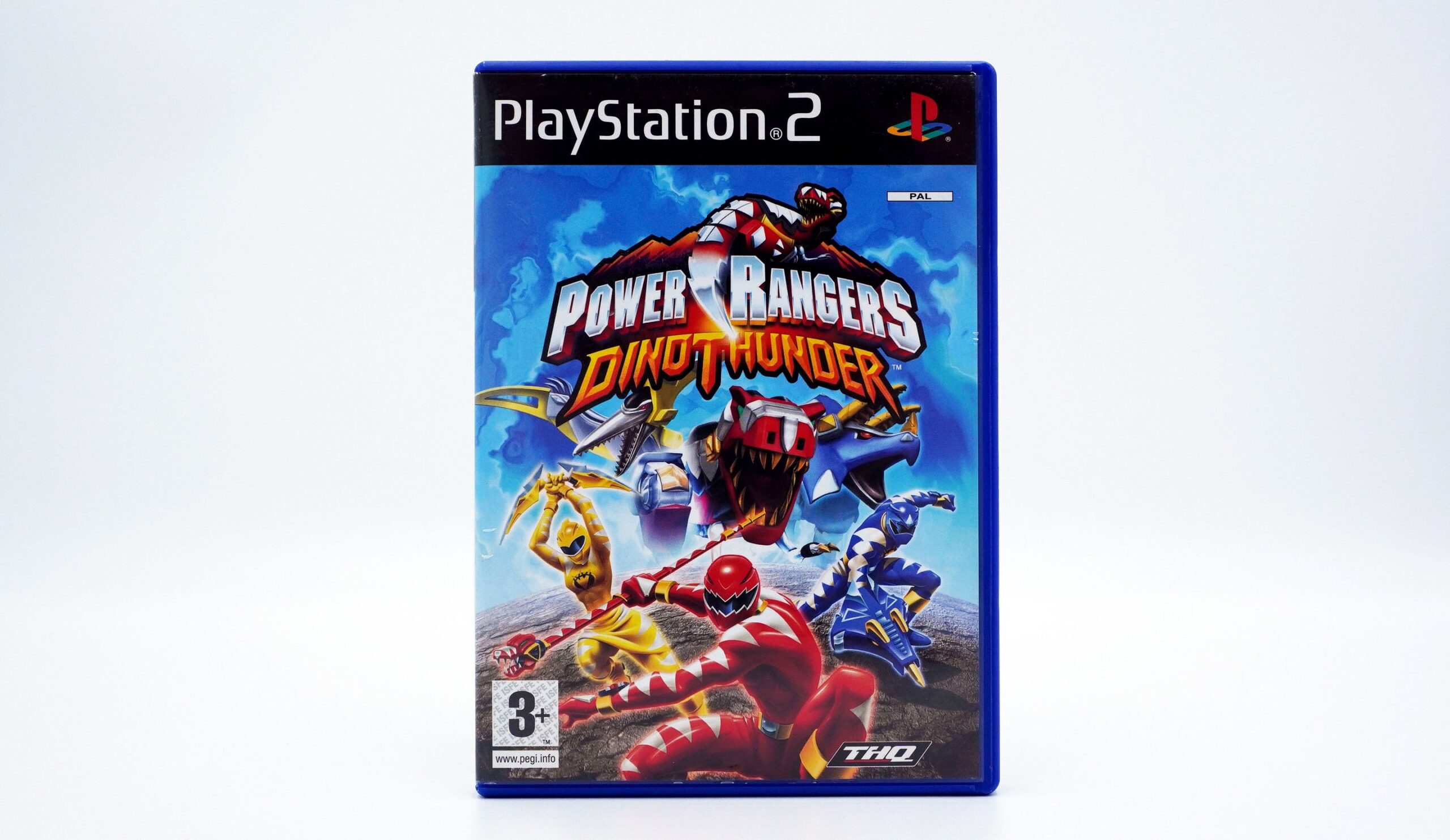 PS2: Power Rangers - Dino Thunder [PAL] [SLES-52886] (No Manual)