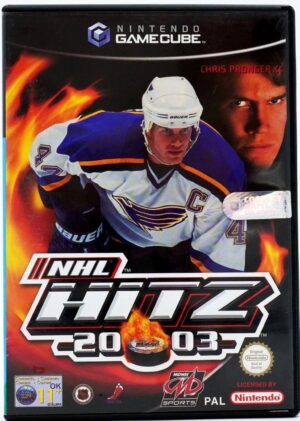 GameCube: NHL Hitz 2003 (Complete) [PAL]