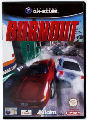 GameCube: Burnout (Complete)