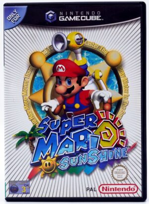 GameCube: Super Mario Sunshine (Complete) [PAL]