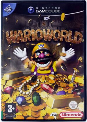 GameCube: Warioworld (Complete) [PAL]