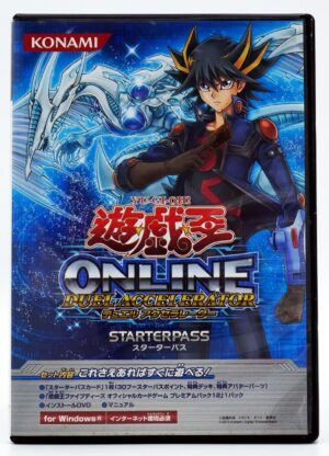 Windows: Yugioh Duel Accelerater Starter Pass [NTSC-J] [WO023-J1] (Complete)