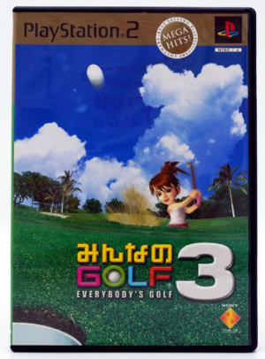 PS2: Everybodys Golf 3 [NTSC-J] [SCPS-72002] (Complete)