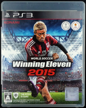 PS3: World Soccer Winning Eleven 2015 [NTSC-J] [VT078-J1] (No Manual)