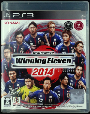 PS3: World Soccer Winning Evelen 2014 [NTSC-J] [VT070-J1] (Complete)