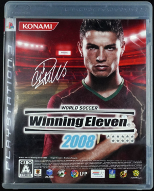 PS3: World Soccer Winning Evelen 2008 [NTSC-J] [VT004-J1] (Complete)