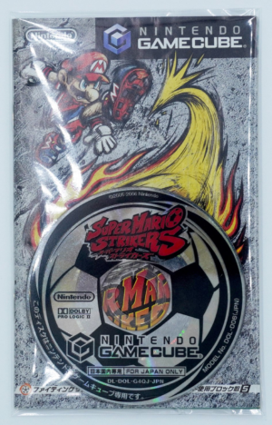 GameCube: Super Mario Strikers [NTSC-J] (No Case)