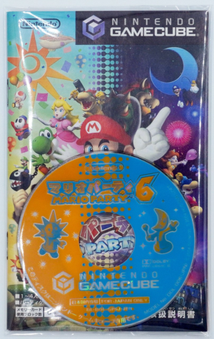 GameCube: Mario Party 6 [NTSC-J] (No Case)