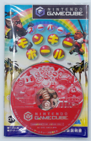 GameCube: Super Monkey Ball [NTSC-J] (No Case)