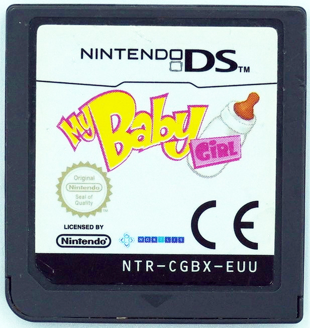 NDS: My Baby Girl [PAL] (Cart Only)