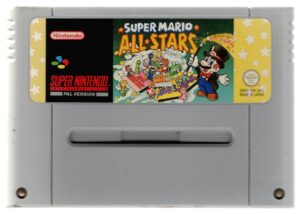 SNES: Super Mario AllStars [PAL] (Cart Only)