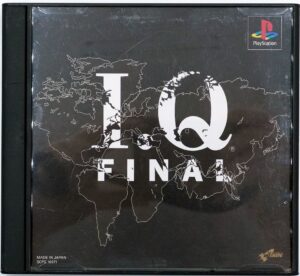 PS1: I.Q Final [NTSC-J] [SCPS-10071] (Complete)