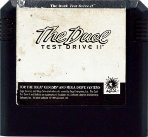Mega Drive: The Duel - Test Drive II (2) [PAL] (Cart Only)