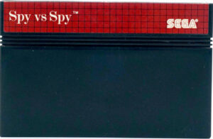 Master System: Spy vs Spy [PAL] (Cart Only)