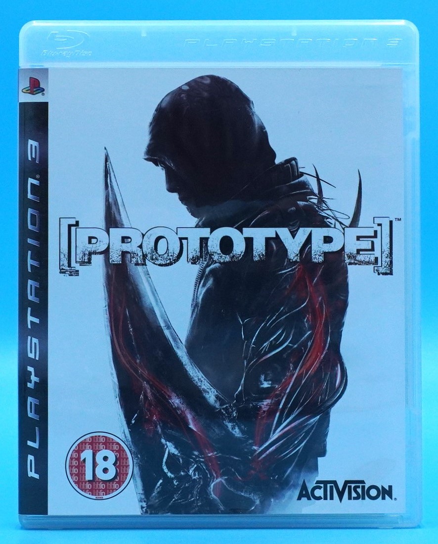 PS3: Prototype [PAL] (Complete)