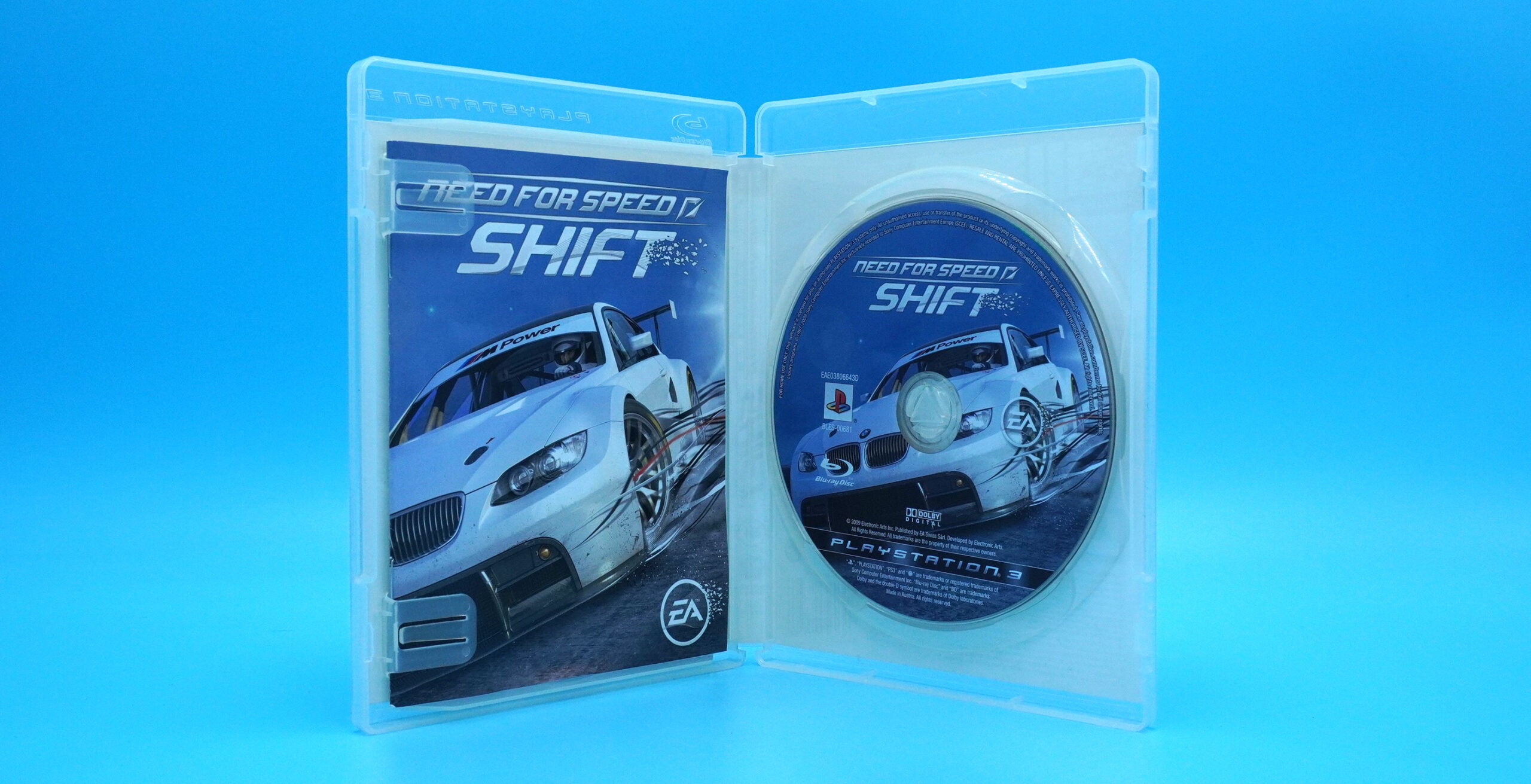 PS3: Need for Speed Shift [PAL] (Complete)