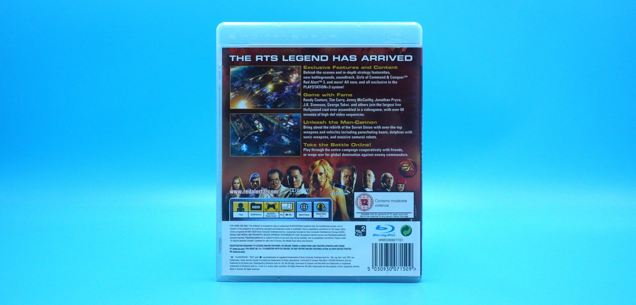 PS3: Red Alert 3 [Ultimate Edition] [PAL] (Complete)