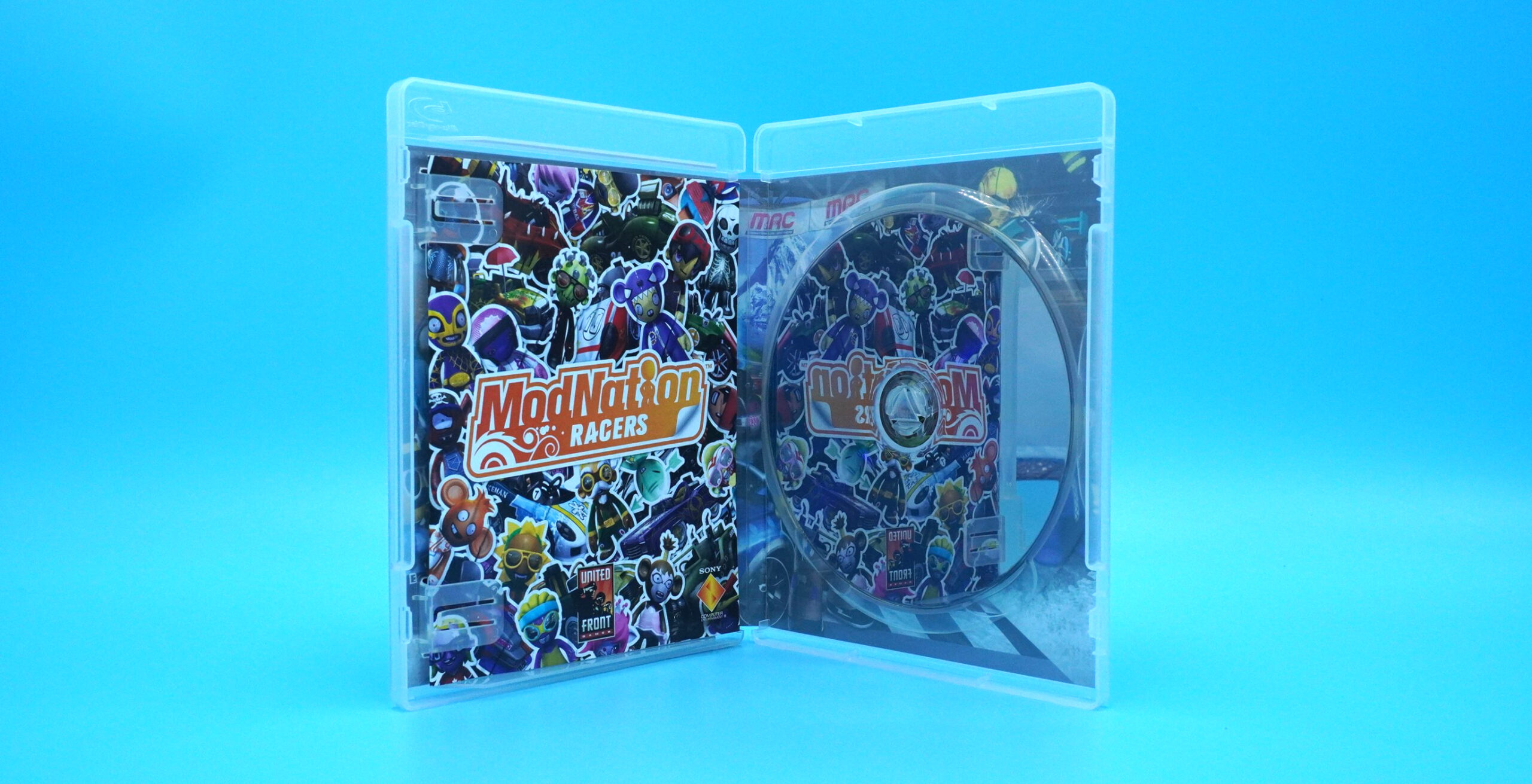 PS3: Modnation Racers [PAL] (Complete)