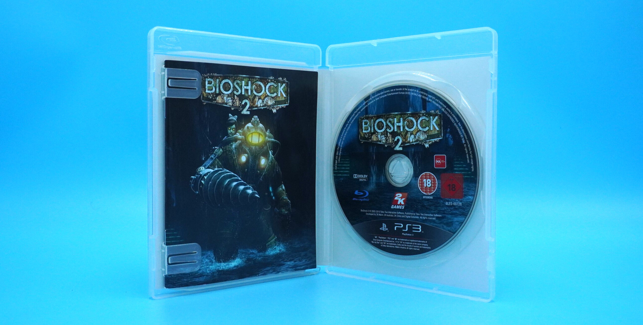 PS3: Bioshock 2 [PAL] (Complete)