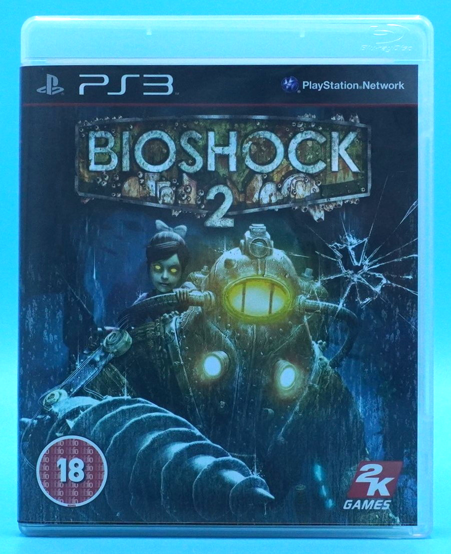 BioShock 2 Pour PS3 - Version Française Complète, Comme Neuve !