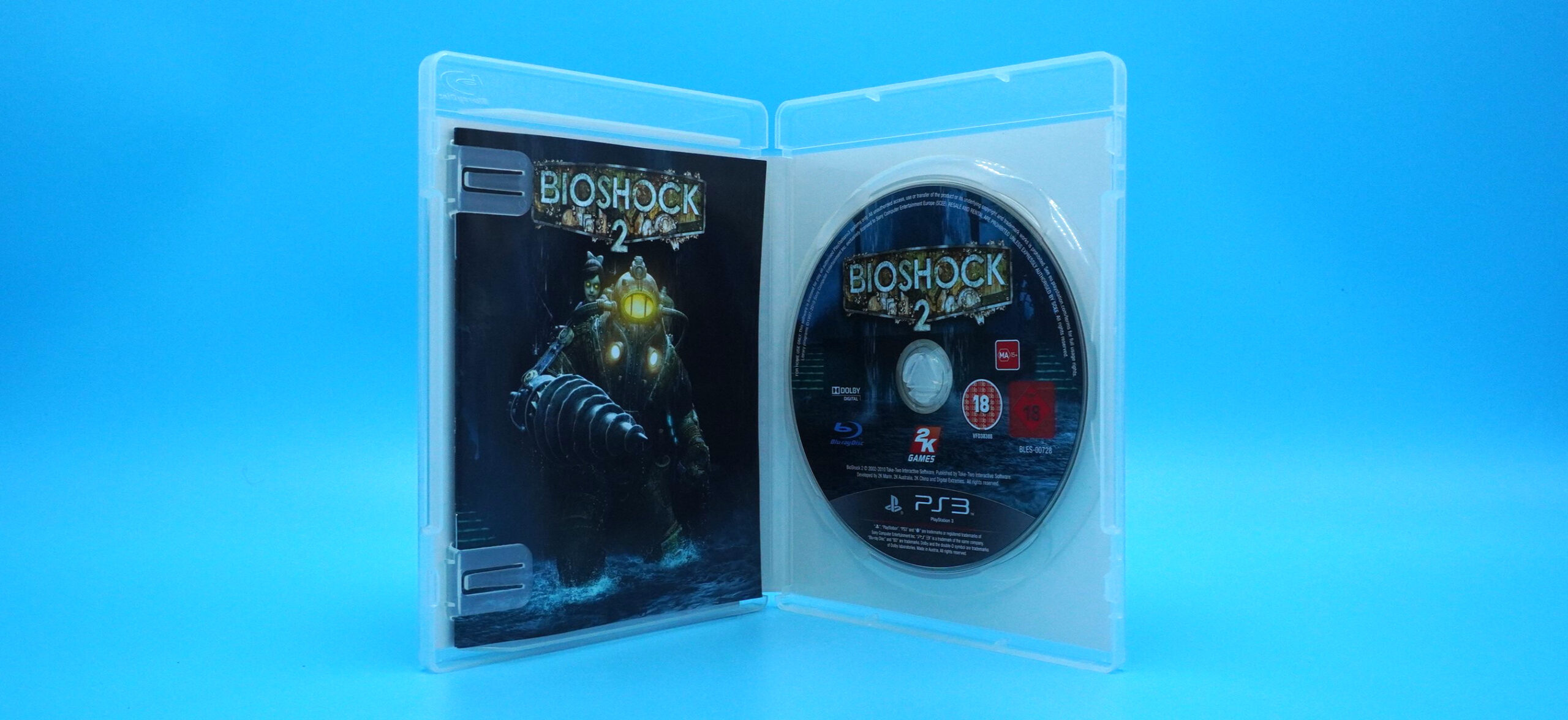 PS3: Bioshock 2 [PAL] (Complete)