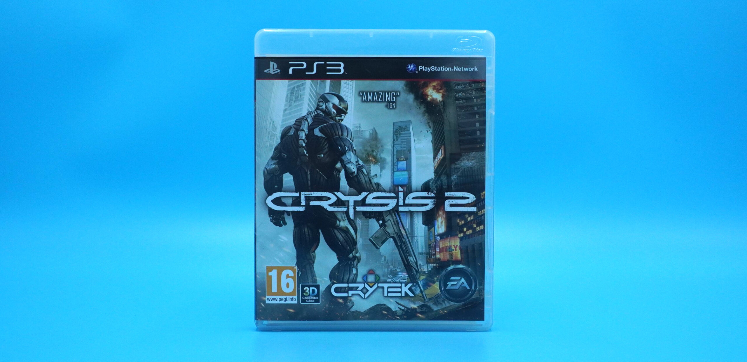 Jeu PlayStation 3 PS3 - Crysis 2 - Complet En Bon état (trace Sur Le DVD)