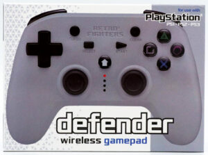Accessories: Retro Fighters Defender - Next-Gen Wireless Controller [Retro Compatible] [Gray] (Factory Sealed)