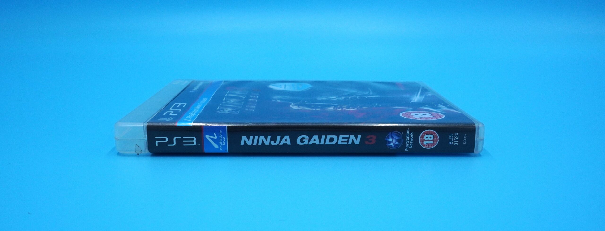 Jeu Ninja Gaiden 3 - PS3 - Version PAL FR - État Très Bon Avec Boîte & Notice