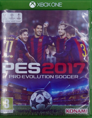 Xbox One: PES 2017 - Pro Evolution Soccer [PAL]